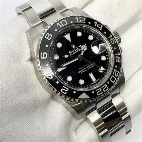 rolex gmt 2 black face|rolex gmt master ii price.